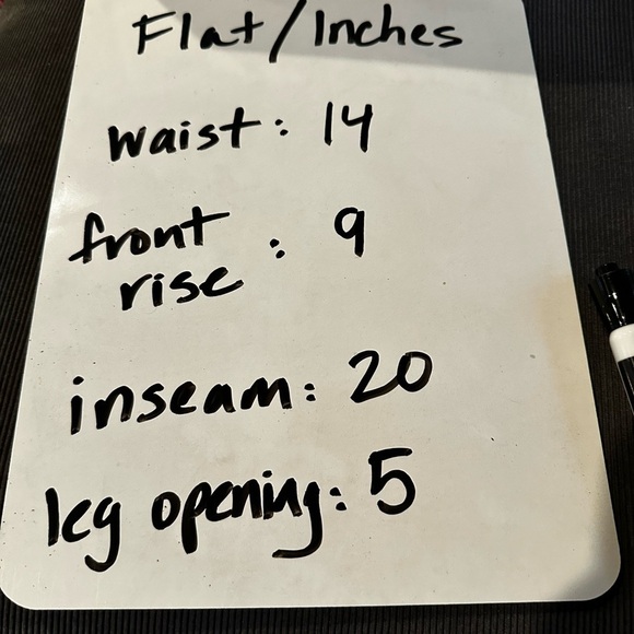 SPANX Faux Leather Cropped Legging L - Picture 6 of 6